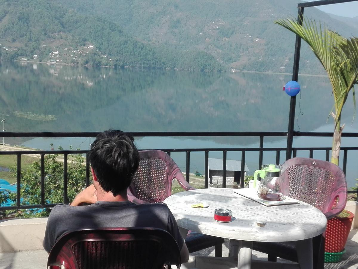 Little Pilgrim Lodge Pokhara Eksteriør billede
