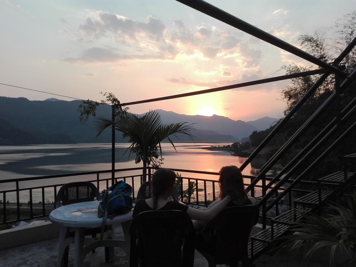 Little Pilgrim Lodge Pokhara Eksteriør billede