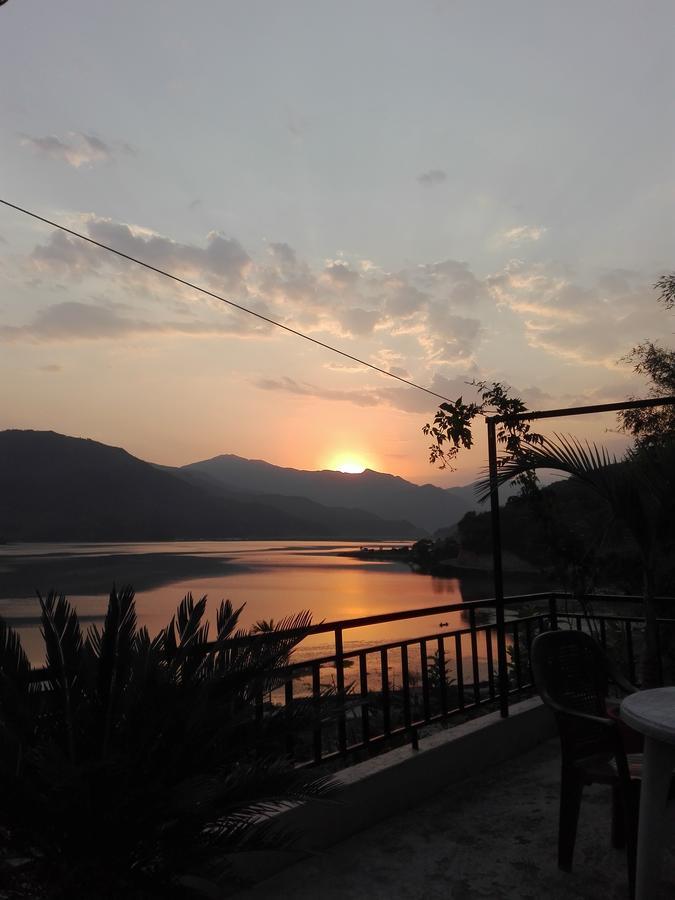 Little Pilgrim Lodge Pokhara Eksteriør billede
