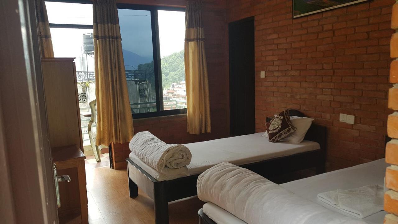 Little Pilgrim Lodge Pokhara Eksteriør billede