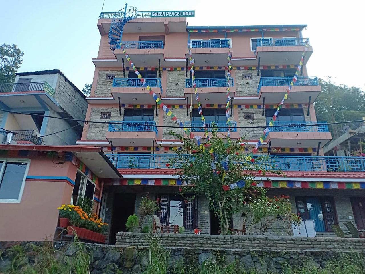Little Pilgrim Lodge Pokhara Eksteriør billede