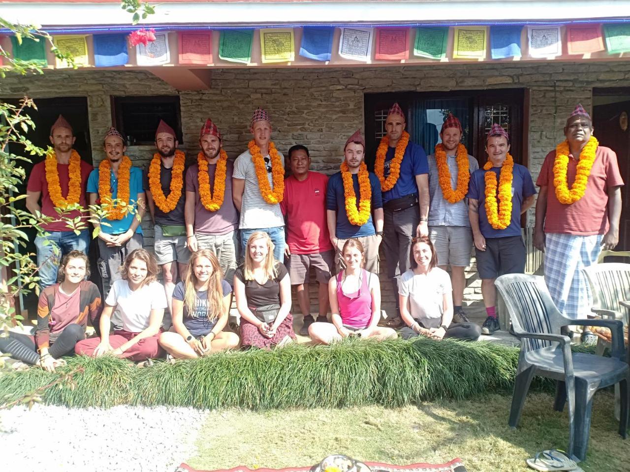 Little Pilgrim Lodge Pokhara Eksteriør billede